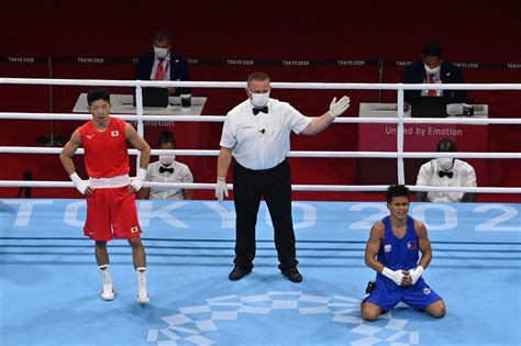 Carlo Paalam gets shot at Olympic gold, bags boxing final berth.